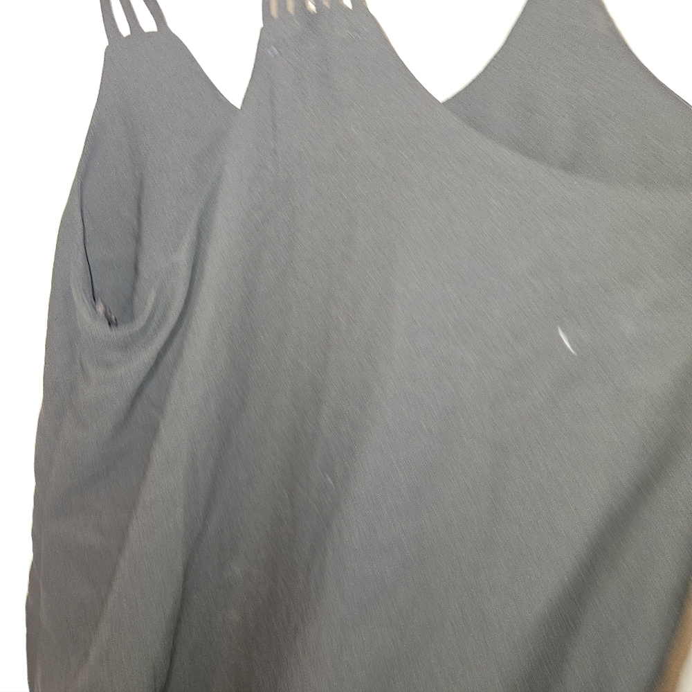 Zenana Outfitters Womans Sheer Black Sleeveless Blouse Size S - Picture 5 of 11